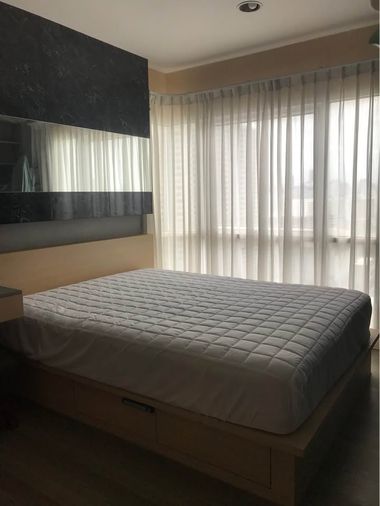 R2935 ปล่อยเช่าคอนโด Bangkok Horizon รัชดา - ท่าพระ (ว่างค่ะ) ห้องแต่งใหม่ ใกล้ BTS ตลาดพลู