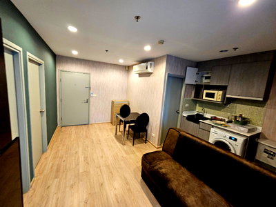 คอนโดให้เช่า : ให้เช่าIdeo Sathorn Thapra - 2นอน 1น้ำ 45ตรม. ชั้น10 - Line:@hac55