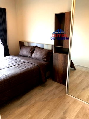 Condos for rent : Dfb0048 Plum Condo Central Station for rent, 8th floor, ready to move in.