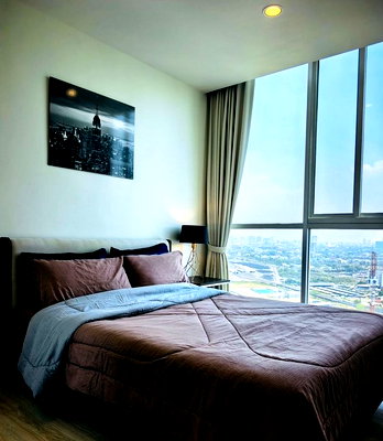 คอนโดให้เช่า : noble revolve ratchada 2 floor 32 26 sqm