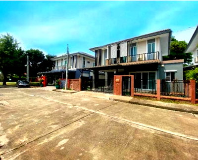 เช่าบ้านเดี่ยว เขตสวนหลวง : ให้เช่าบ้านเดี่ยว หมู่บ้านภัสสร เพรจทิส ลุกซ์ พัฒนาการ 44 เฟอร์นิเจอร์ครบพร้อมอยู่ (N.2014)