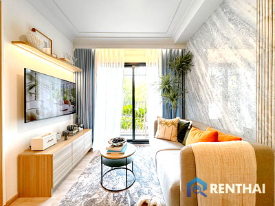 ขายคอนโด : สำหรับ ขาย คอนโด 1 ห้องนอน ที่ Rhea by Sansiri