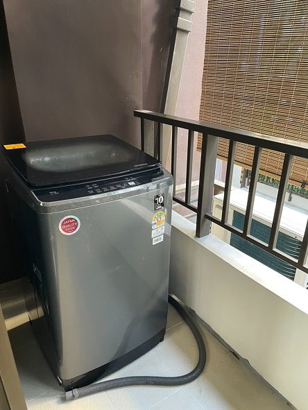 รูป ด่วน! ราคานี้ไปไวมาก!! คอนโด Summer Garden แจ้งวัฒนะ 19 ตรงข้ามเซ็นทรัล-แจ้งวัฒนะ ใกล้ PIM มีเครื่องซักผ้า ของครบ เพียง 7,500 บาท - รูปที่ 10/10