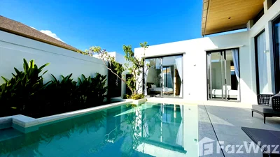 เช่าบ้านเดี่ยว ม.สงขลานครินทร์ วิทยาเขตภูเก็ต : วิลล่าให้เช่า 4 ห้องนอน ในโครงการ โมอานา เรสซิเดนซ์ สองคุณ ฉลอง 6081221