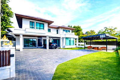 เช่าบ้านเดี่ยว เขตมีนบุรี : RIS รามคำแหง164 ต้อนรับต่างชาติ ถูกที่สุด ให้เช่า คฤหาสน์ 5นอน โรงเรียนนานาชาติ 6น้ำ 146 ตรว เพอร์เฟคเพลส โลตัสสุขาภิบาล3 บิ๊กซี