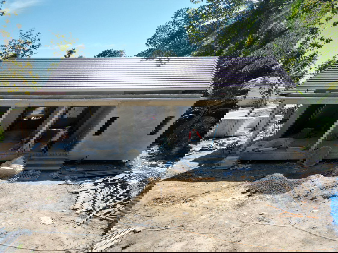 รูป บ้านสร้างใหม่ 3 ห้องนอน ทำเลเงียบสงบ ติดถนนคอนกรีตสาธารณะ - รูปที่ 14/17