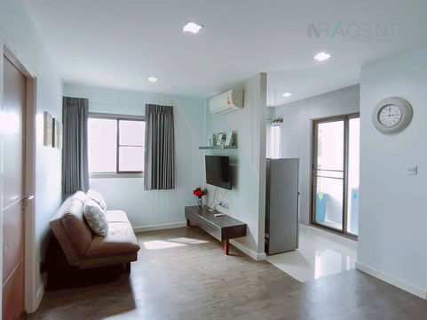 For rent condo B CAMPUS PRACHACHUEN Building 1, Floor 3,2 bed room, Room size 47.00 sqm