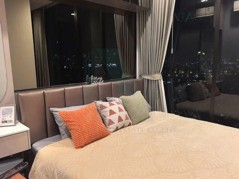 🚩 For Rent Condo NOBLE AROUND ARI Building 1, Floor 23,2 bed room, Room size 45 sqm