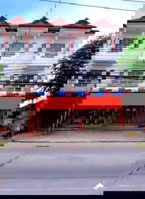 อาคารพาณิชย์ ชลบุรี : ขายอาคารพาณิชย์พัทยา 2 คูหา ถนนพรประภานิมิตร ใกล้ตลาด เหมาะทำการค้า 