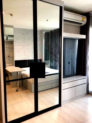 คอนโดให้เช่า : 🚩 ให้เช่าคอนโด ริทึ่ม อโศก อาคาร 1 ชั้น 23 1 ห้องนอน ขนาด 23.00 ตรม ใกล้ เซ็นทรัล พระราม 9