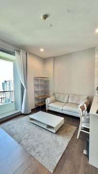 For Rent Condo Q ASOKE Building 1, Floor 30,1 bed room, Room size 45 sqm