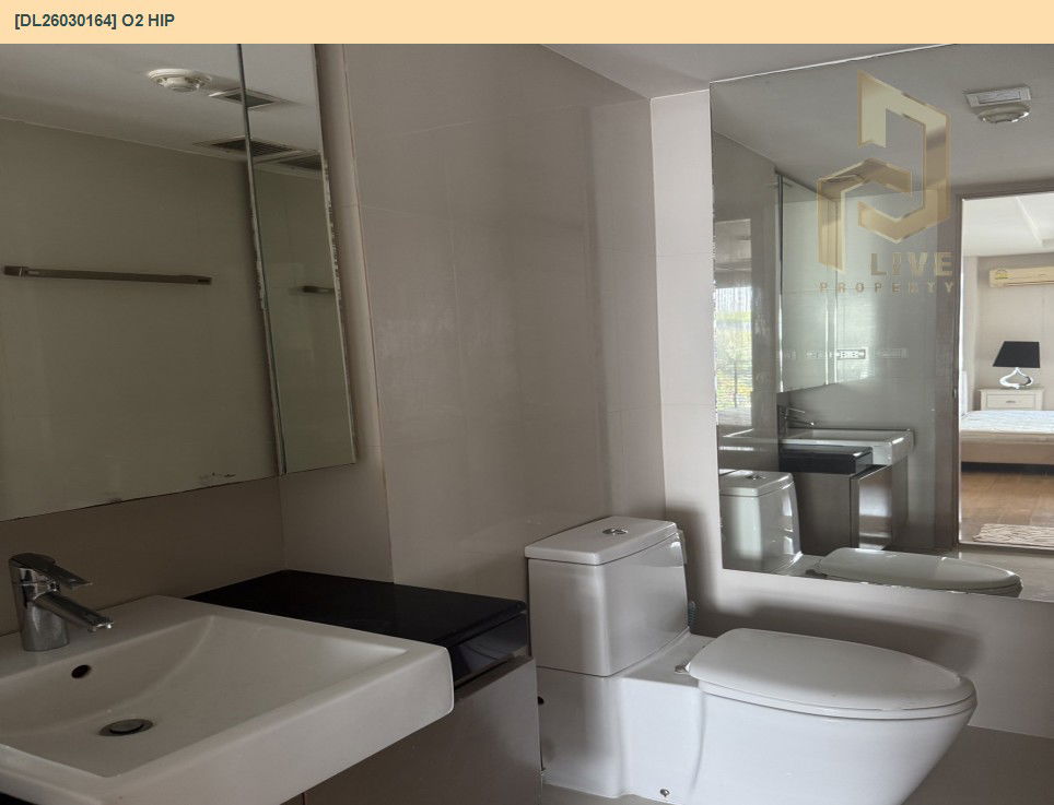 รูป DL26030164 ให้เช่าคอนโด โอทู ฮิป (O2 Hip) ใกล้ - พร้อมเข้าอยู่ โทรด่วน 0656133286 LineID @534wlwof - รูปที่ 7/15