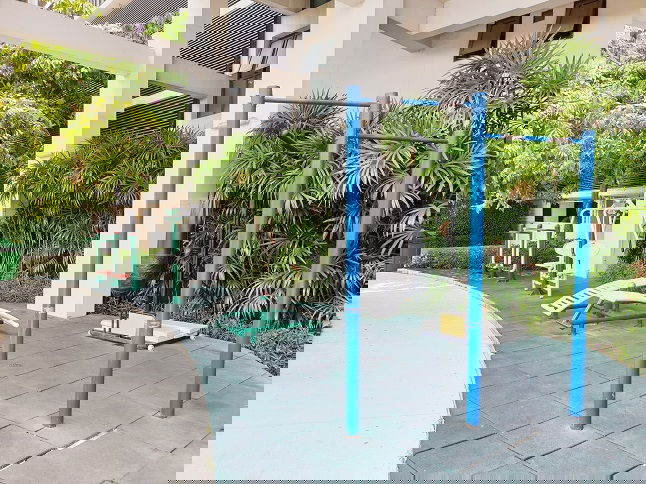 รูป 🔥ให้เช่าถูก🔥 ห้องสวยตกแต่งใหม่ ระเบียงทิศใต้ ลมดี ห้องไม่ร้อน Ideo Mix Sukhumvit 103 - รูปที่ 18/18