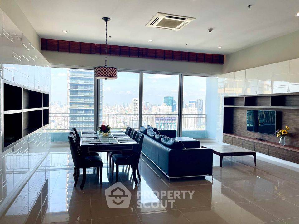 รูป คอนโด 3-ห้องนอน ที่ เซอร์เคิล คอนโดมิเนียม ใกล้ MRT เพชรบุรี (ID 1501297) - รูปที่ 2/7
