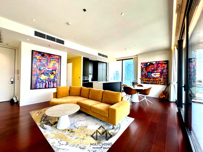 ขายคอนโด : ขาย Khun By Yoo 2นอน ชั้นสูง วิวไม่บล๊อก แต่งสวย พร้อมอยู่ 098-654-2399