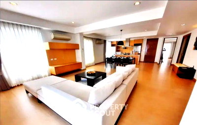 Condos for rent MRT Sukhumvit : 3-BR Condo at Viscaya Private Residences near MRT Phetchaburi (ID 1446965)