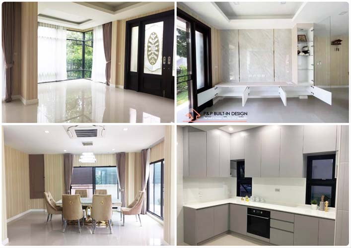 รูป H-105 : บ้านใหม่ แต่งสวย ไม่เคยเข้าอยู่ 60 ตร.วา ไลฟ์ บางกอก บูเลอวาร์ด รามอินทรา - รูปที่ 6/7