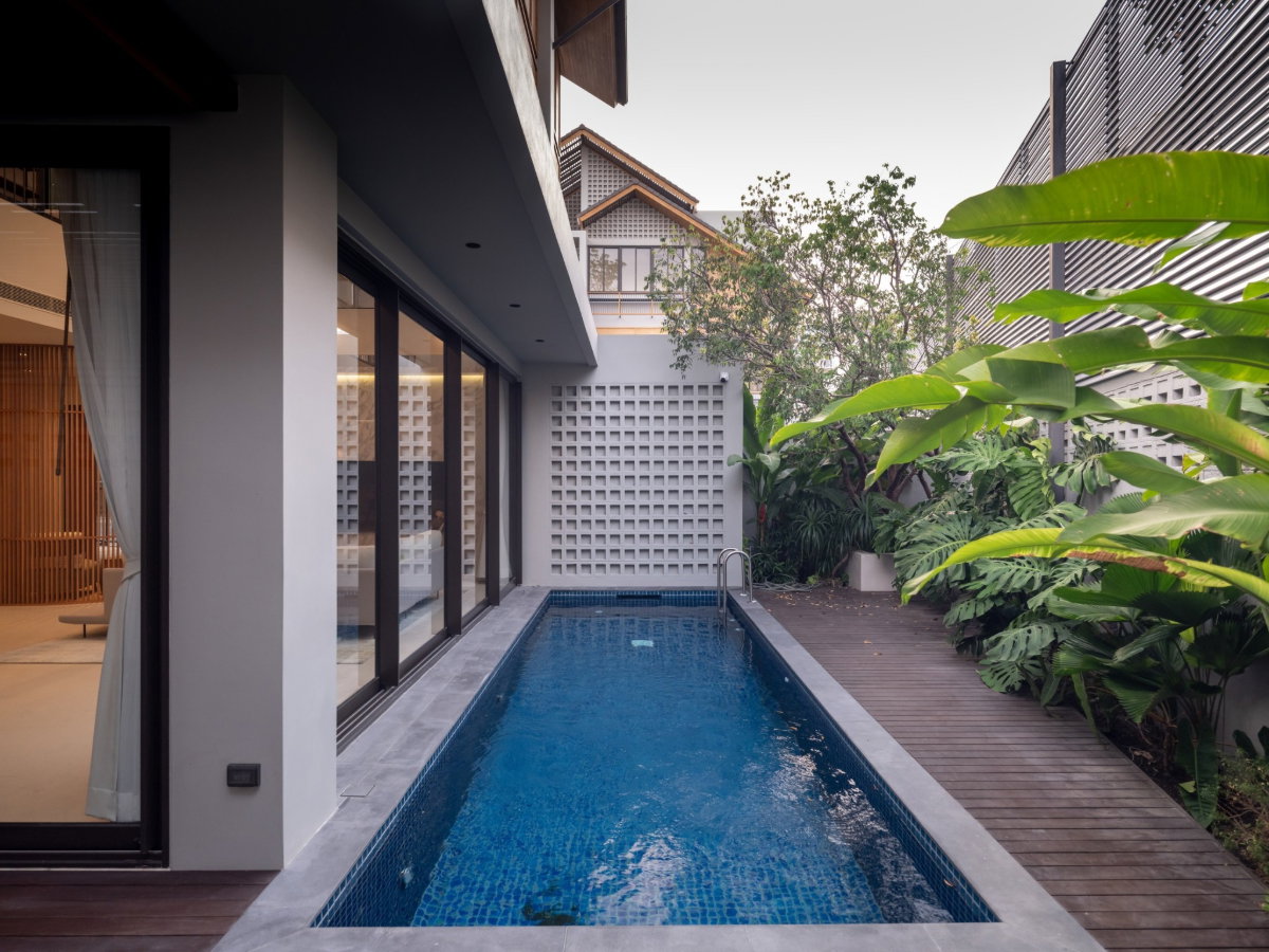 รูป [ให้เช่า] Ultra Luxury Home หลังใหญ่สุดในโครงการ พร้อมลิฟต์และสระว่ายน้ำ📍Baan Baan Vibhavadi 20 (หลังการบินไทย) 🚇BTS ห้าแยกลาดพร้าว - รูปที่ 7/16