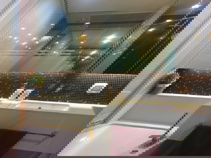 รูป ปล่อยเช่า!!คอนโดแต่งครบพร้อมอยู่ใกล้ BTS เซนต์หลุยส์ | THE ADDRESS SATHORN | 46 ตรม. ใกล้Empire Tower และ Central Silom Complex - รูปที่ 8/10