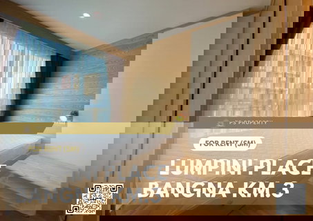 รูปภาพ ให้เช่า 📍 Lumpini Place Bangna Km.3 📍 2 ห้องนอน เฟอร์นิเจอร์ และ เครื่องใช้ไฟฟ้าครบ ใกล้ MRT ศรีเอี่ยม