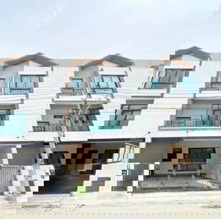 รูปภาพ ให้เช่า ทาวน์โฮม3 ชั้น บรรยากาศบ้านเดี่ยว หมู่บ้านมิวส์ เทียนทะเล 15 เฟอร์นิเจอร์ครบ พร้อมเข้าอยู่