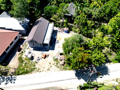 บ้านเดี่ยว สุราษฎร์ธานี : บ้านสร้างใหม่ 3 ห้องนอน ทำเลเงียบสงบ ติดถนนคอนกรีตสาธารณะ