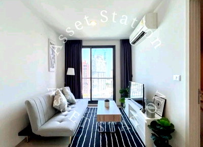 ขายคอนโด : 🏢จองเลย!✨ คอนโดหรู Rhythm Sukhumvit 42 ห้องแต่งครบ ชั้นสูง วิวเมือง ใกล้ BTS เอกมัย