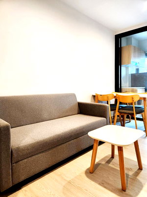 คอนโดให้เช่า : 🔥11K- 1นอน ห้องกว้าง แต่งสวย ราคาสุดคุ้ม คอนโดทำเลดีติด เซ็นทรัลบางนา , ถนน บางนาตราด @   NUE Noble Centre Bangna