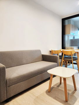 1 Bed Large Room City View Fully furnished Good Location Next to Central Plaza Bangna & Big C Bangna @ NUE Noble Centre Bangna