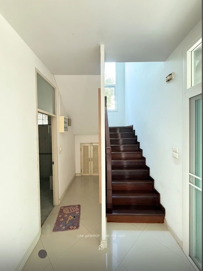 รูป บ้านเช่าบางเเสน ใกล้ตลาดหนองมนติดถนนสุขุมวิท Casalunar Village ✅ พร้อมเข้าอยู่ #HR0067 - รูปที่ 17/22