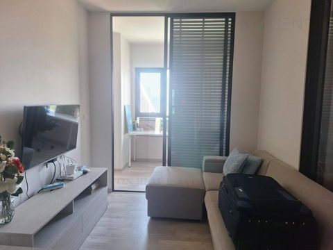 🚩 For Rent Condo NICHE MONO MEGA SPACE BANGNA Building 1, Floor 19 1 BED PLUS, Room size 36 sqm