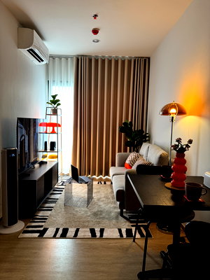 Condos for rent : Condo for rent: Noble Create, Building A, 7th floor, 1 bedroom, 32 sq.m., near The Crystal Ekkamai–Ramintra.