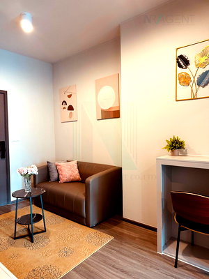 Condos for rent : 🚩 For Rent Condo IDEO RAMKHAMHAENG LAM SALI STATION Building 1, Floor 8,1 bed room, Room size 31 sqm