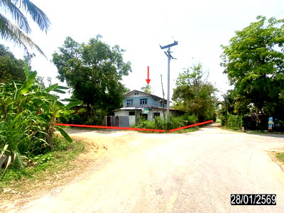 บ้านเดี่ยว 2196 ตร.วา กุมภวาปี อุดรธานี 4.9M