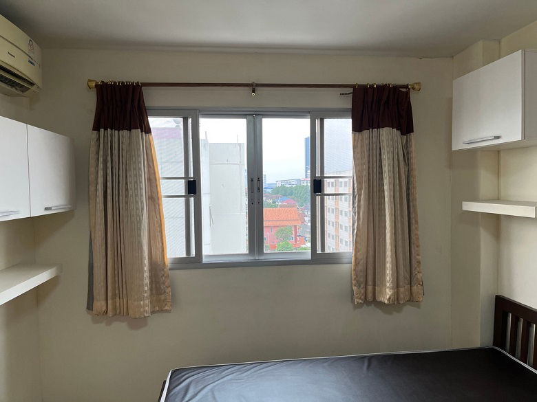 รูป ราคาถูก คอนโด ลุมพินี ทาวน์ รัตนาธิเบศร์ ห้องสวย 25 ตรม. ตึก D2 ชั้น 8 เพียง 4,500 บาท เท่านั้น - รูปที่ 7/10