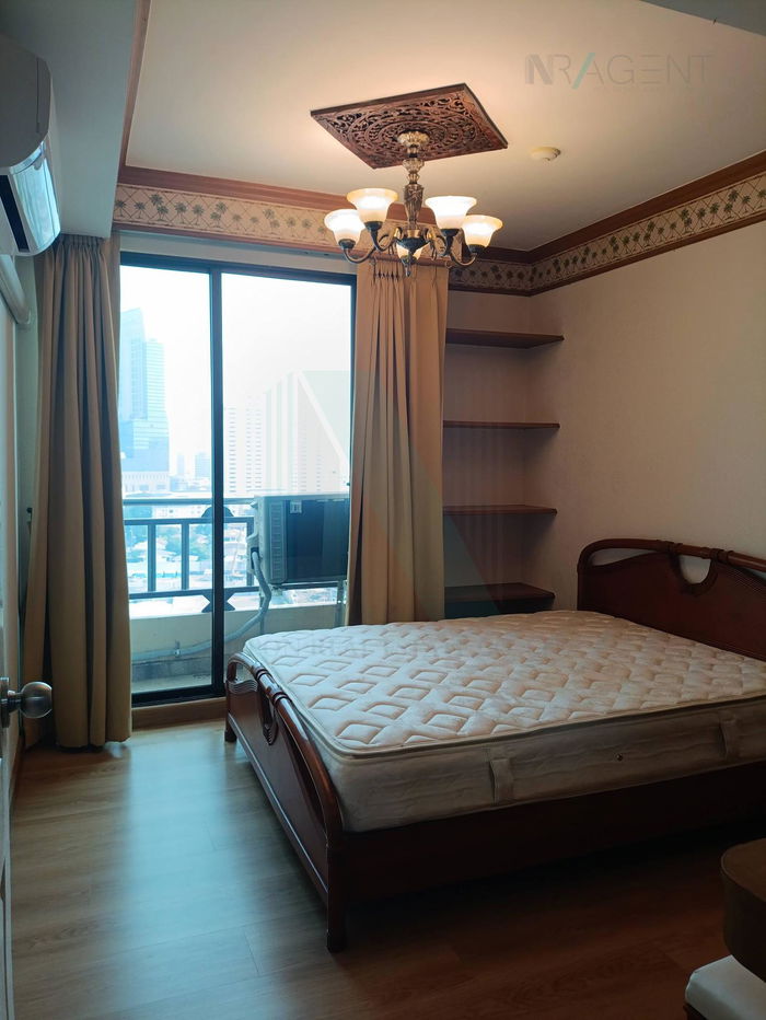 รูป 🚩Best room!🚩 ให้เช่าคอนโด ศุภาลัย โอเรียนทัล เพลส สาทร – สวนพลู อาคาร 1 ชั้น 18 2 ห้องนอน ขนาด 80.00 ตรม ใกล้ Makro สาทร - รูปที่ 4/8