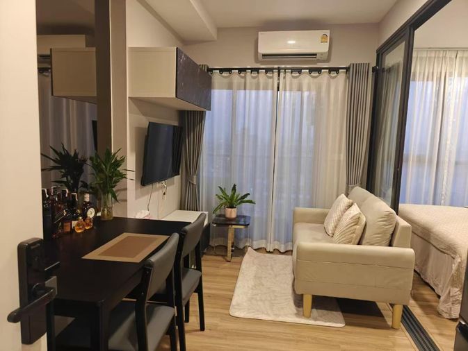 🔥 ห้องใหม่ 27 ตร.ม. ชั้น 20 | เช่า 18,000 บาท – The Stage Mindscape Huai Khwang 🔥