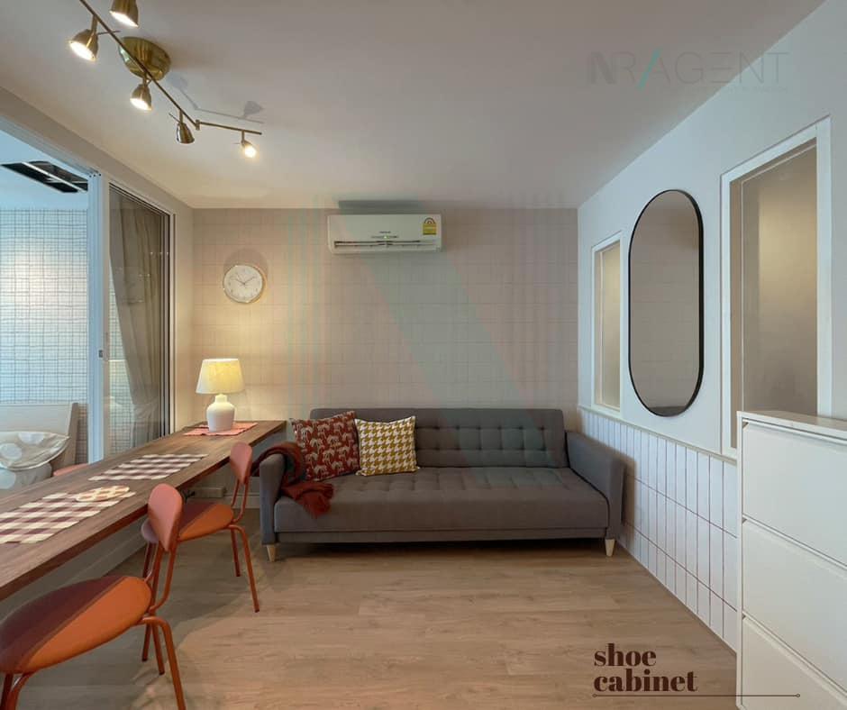 รูป 📌 ให้เช่าคอนโด สุรวงศ์ ซิตี้ รีสอร์ท อาคาร 1 ชั้น 6 1 ห้องนอน ขนาด 35.00 ตรม ใกล้ สถานเอกอัครราชทูตรัสเซีย - รูปที่ 2/8