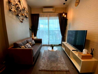 คอนโดให้เช่า : ให้เช่าคอนโด วิสซ์ดอม อเวนิว รัชดา-ลาดพร้าว อาคาร 1 ชั้น 18 1 ห้องนอน ขนาด 35 ตรม ใกล้ MRT ลาดพร้าว