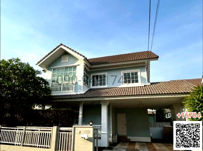 เช่าบ้านเดี่ยว สวนสัตว์ซาฟารีเวิลด์ : เช่า บ้านเดี่ยว 2 ชั้น โครงการ BURASIRI PANYAINDRA พร้อมเข้าอยู่ 