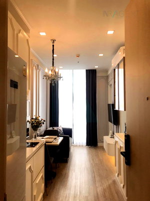 Condos for rent BTS Phrom Phong : For rent condo NOBLE STATE 39 Building Y, Floor 24,1 bed room, Room size 30.00 sqm