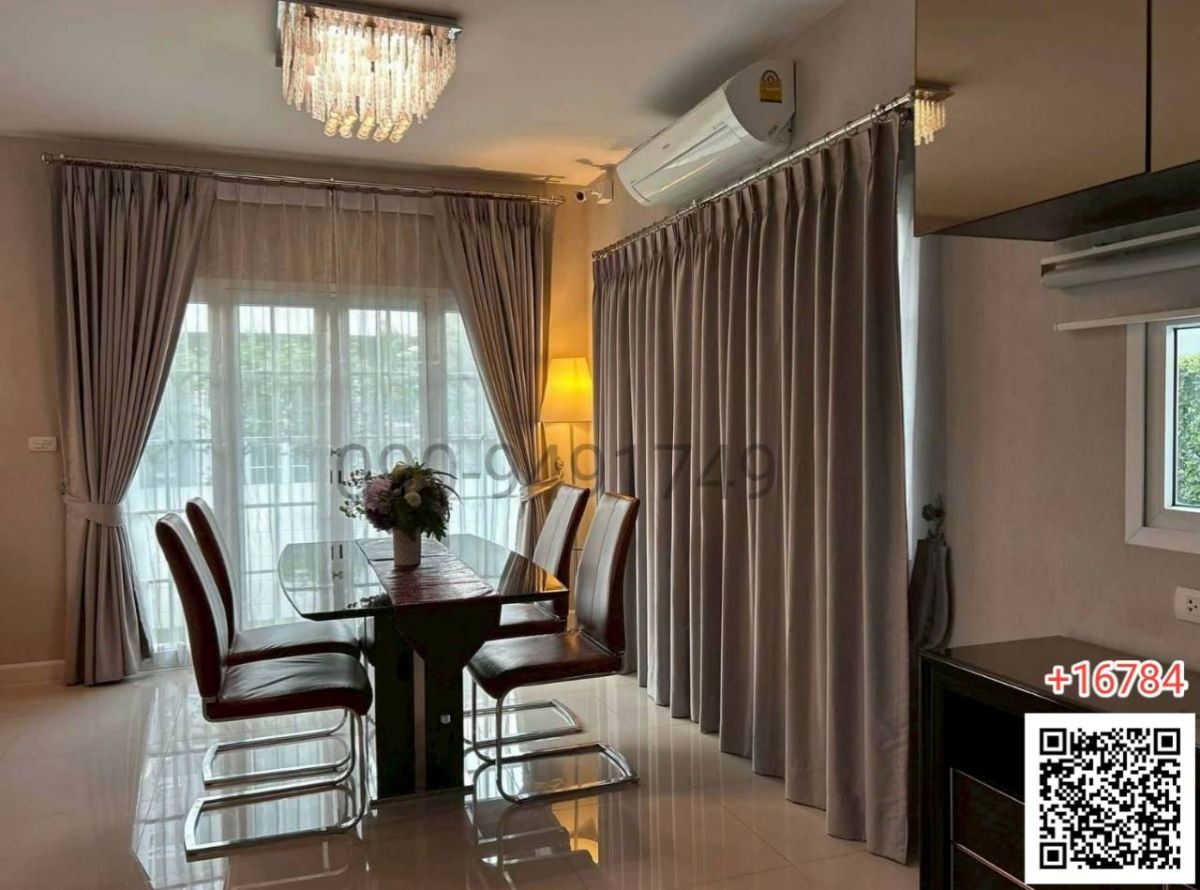 รูป เช่า บ้านเดี่ยว 2 ชั้น โครงการ BURASIRI PANYAINDRA พร้อมเข้าอยู่ - รูปที่ 3/14