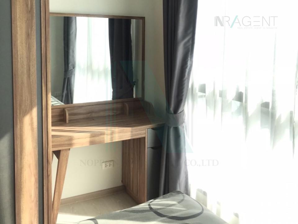 รูป ให้เช่าคอนโด ดิ เอ็กเซล พาร์ค อาคาร 1 ชั้น 3 1 ห้องนอน ขนาด 28.00 ตรม ใกล้ เซ็นทรัล บางนา - รูปที่ 3/8