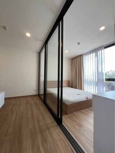 🏢 ปล่อยเช่า CYBIQ Rama IX - Ramkamhaeng 24 | 26 sqm | airport link | วิวนอก | 13,500 | เลี้ยงสัตว์ได้