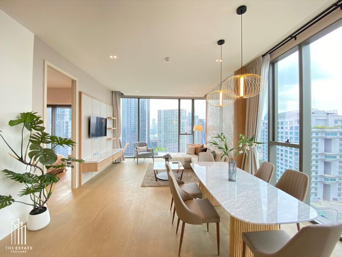Condo for Rent *The Strand Thonglor: The ultimate in perfect living, the first super luxury condo in Thonglor. @130,000 Baht