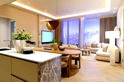 Condos for sale : LTH14446– Low-Density Living Near BTS Asok & Phrom Phong|  Condo for Sale | 124 sqm | 2 Beds 2 Bath | 47.11 MB (FROM 49.11 MB)