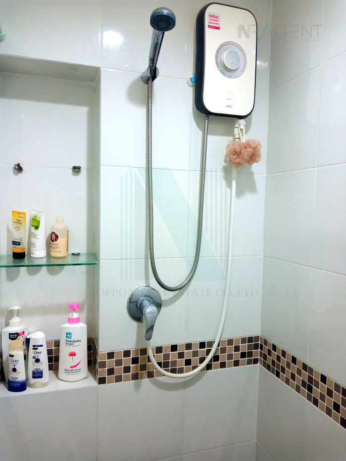 รูป 📌 ให้เช่าคอนโด คอนโด คาซ่า สุขุมวิท 97 อาคาร A ชั้น 5 1 ห้องนอน ขนาด 34.00 ตรม ใกล้ โรงเรียนเทคโนโลยีกรุงเทพ - รูปที่ 8/8