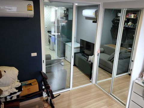 🚩 For Rent Condo CHATEAU IN TOWN RAMA 8 Building 1, Floor 3,1 bed room, Room size 30.00 sqm