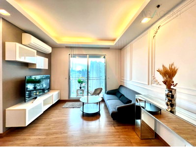 Condos for rent : For Rent Condo THRU THONGLOR Building 1, Floor 28,2 bed room, Room size 67.00 sqm