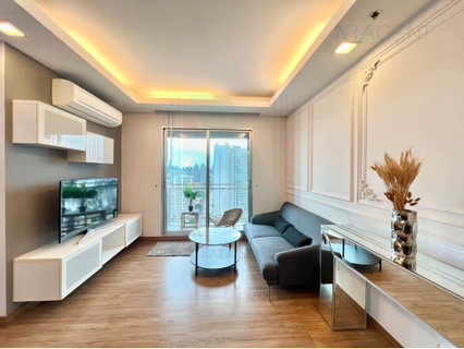 รูปภาพ For Rent Condo THRU THONGLOR Building 1, Floor 28,2 bed room, Room size 67.00 sqm